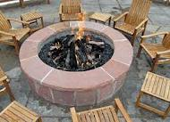 Firepits, Patios and Walkways